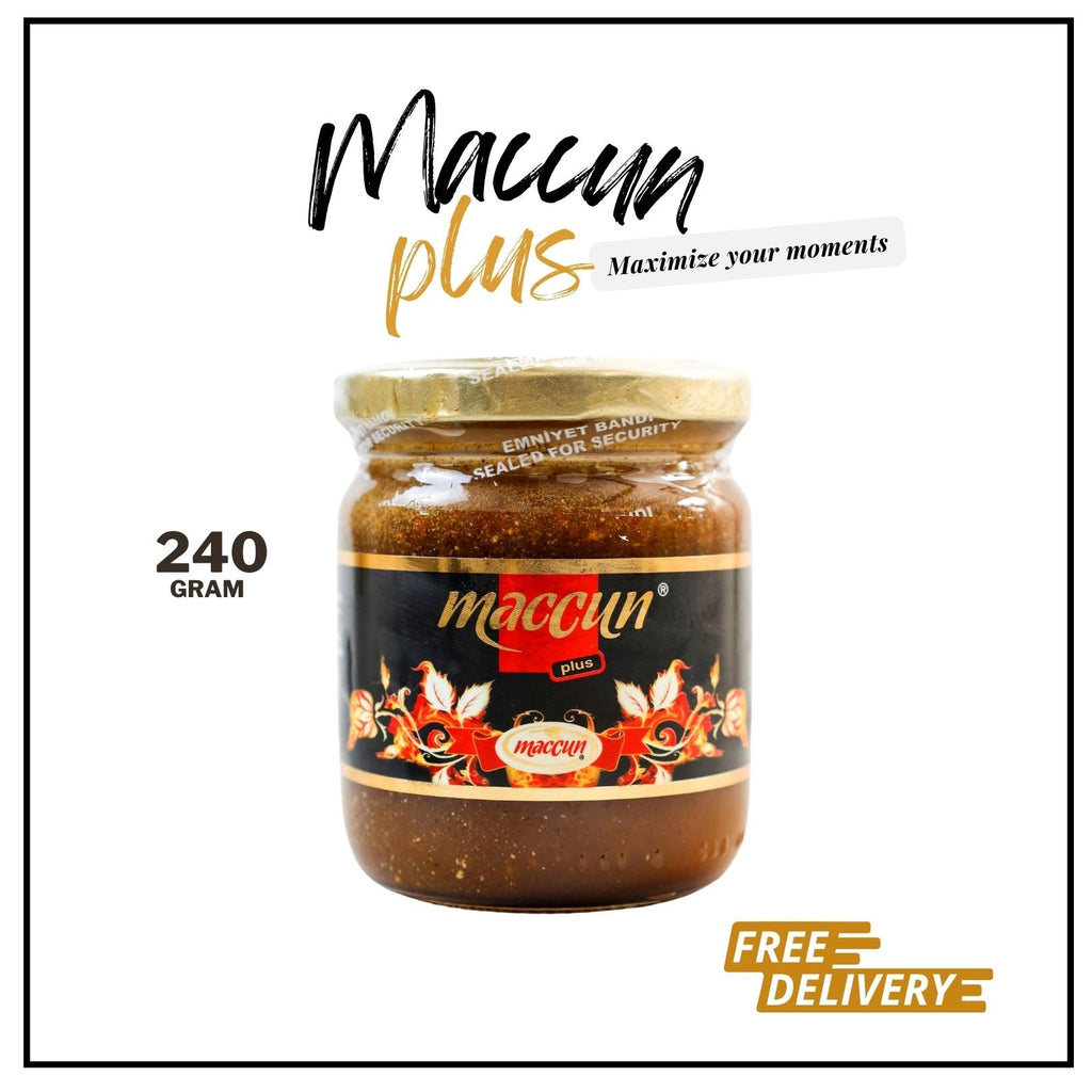 Maccun Plus 240g Jar