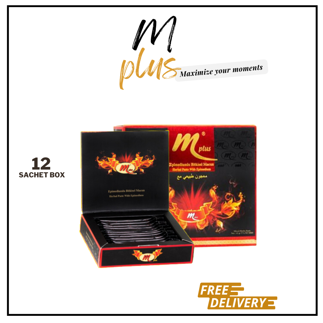 M Plus Maccun Sachet Box (12 Sachet)