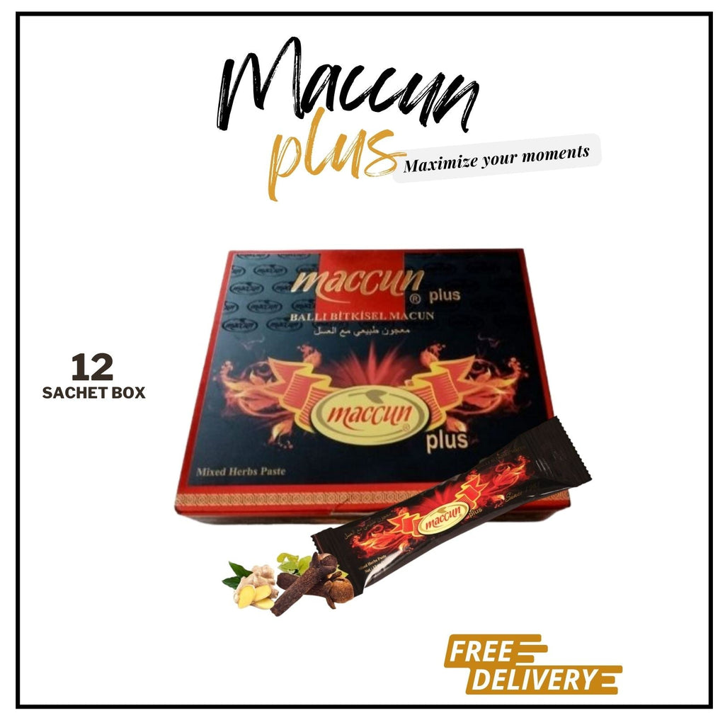 Maccun Plus 240g Jar
